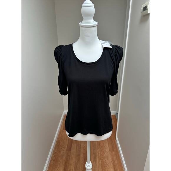 NWD Generation Love The Giana Tee Shirt Top Black size Small - Picture 1 of 7
